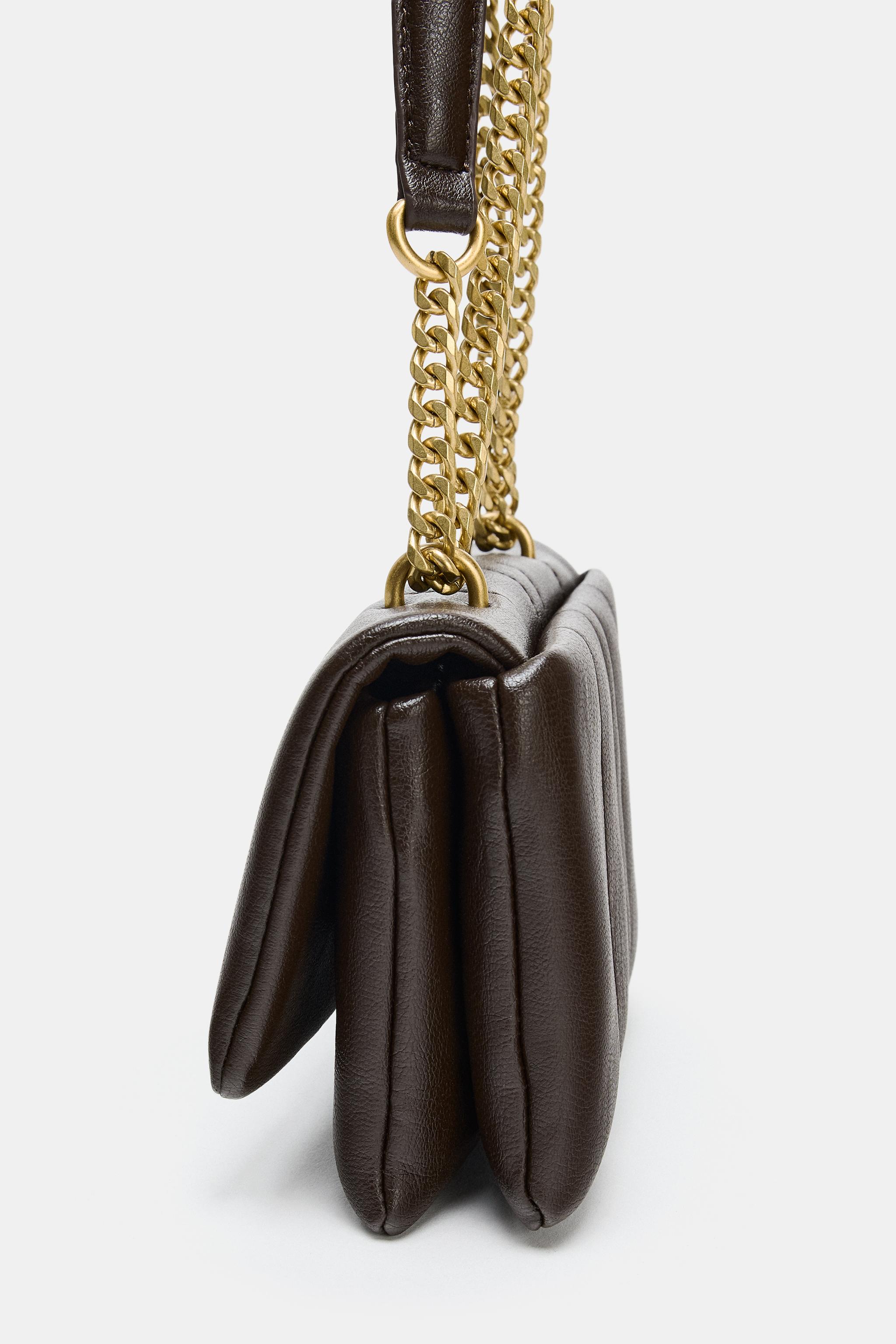 QUILTED MINI CROSSBODY BAG